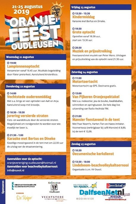 Komende zaterdag spetteren in Oudleusen - Foto: Ingezonden foto