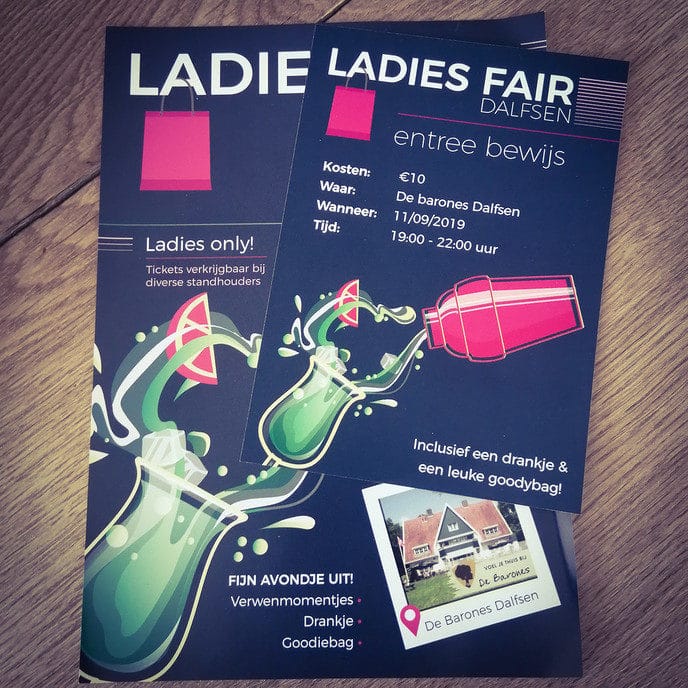 11 september: Lady’s Fair bij de Barones in Dalfsen