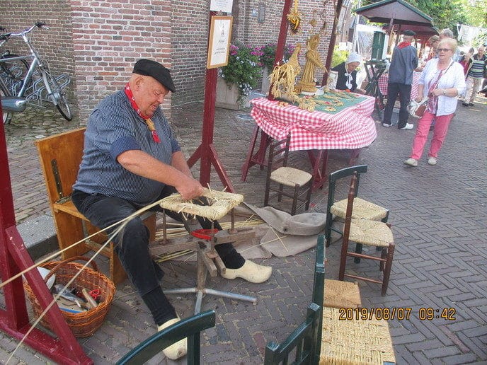 Stuwzangers zetten bottermarkt Raalte op de kop - Foto: Eigen geleverde foto