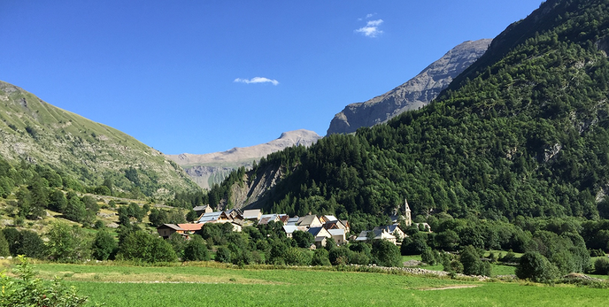 Vakantie groet vanuit Prapic (Franse Alpen) - Foto: Eigen geleverde foto