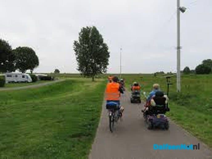 Recreatieve scootmobieltocht - Foto: Ingezonden foto