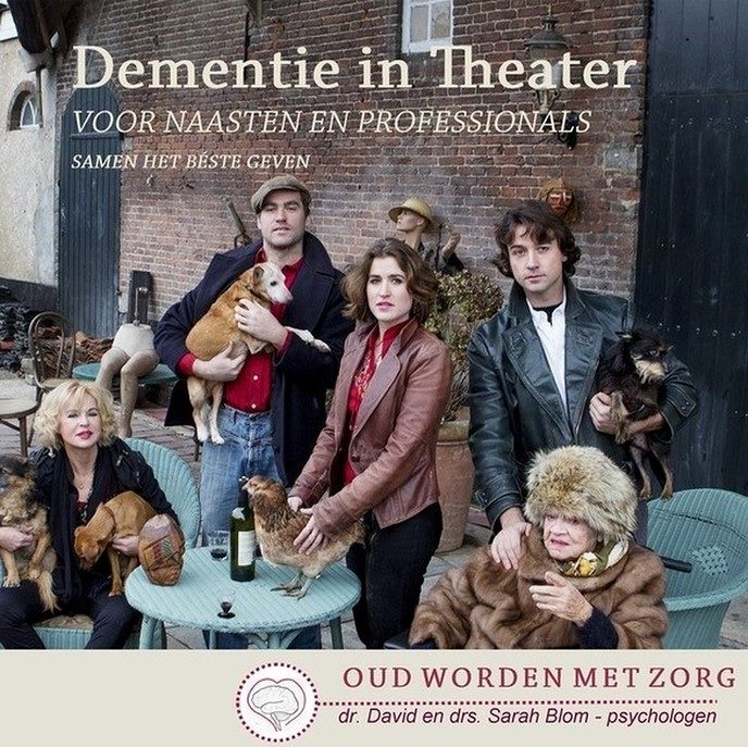 Aanbevolen door Rosengaerde: Voorstelling Dag Mama in theater