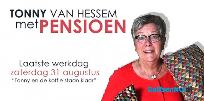 Dalfsenaar Tonnie van Hessem - Foto: Ingezonden foto