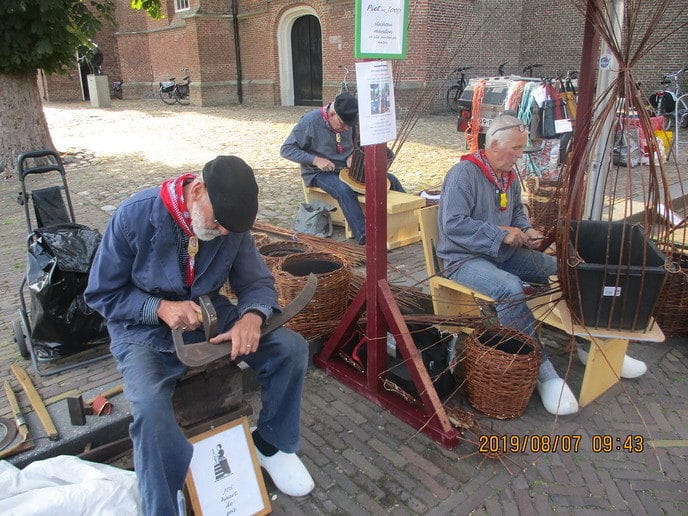 Stuwzangers zetten bottermarkt Raalte op de kop - Foto: Eigen geleverde foto