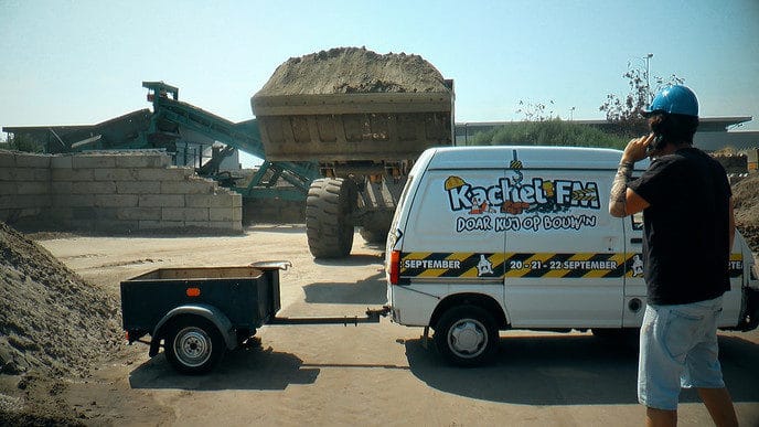 Ludieke video Kachel FM al 100.000 keer bekeken - Foto: Eigen geleverde foto
