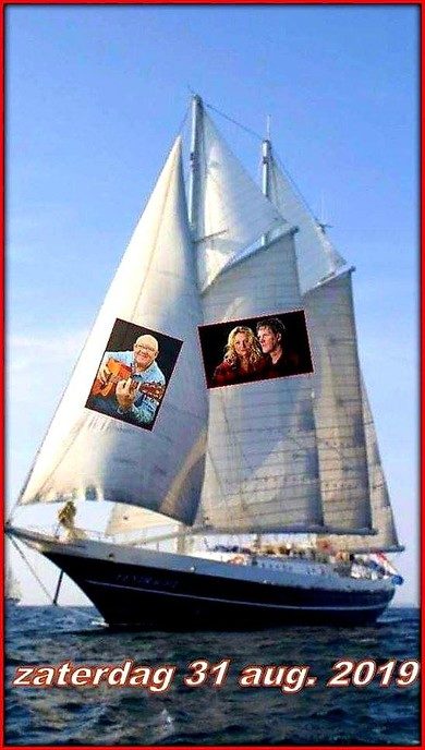 Het Piratenschip van Harten 10 vaart uit!!