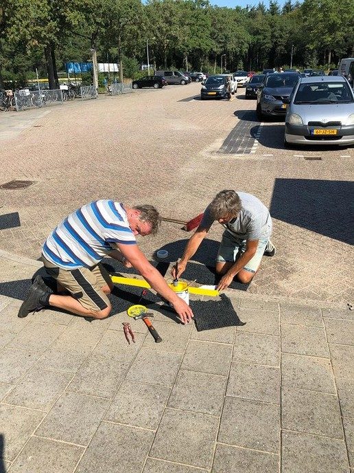Sportpark Gerner spic en span na warme klussendag
