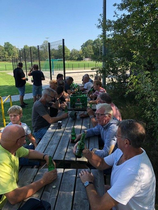 Sportpark Gerner spic en span na warme klussendag