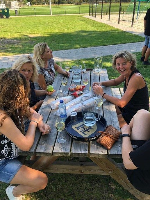 Sportpark Gerner spic en span na warme klussendag