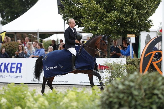 Willem Greve met Formidable: snel zonder hard te rijden op CSI Ommen