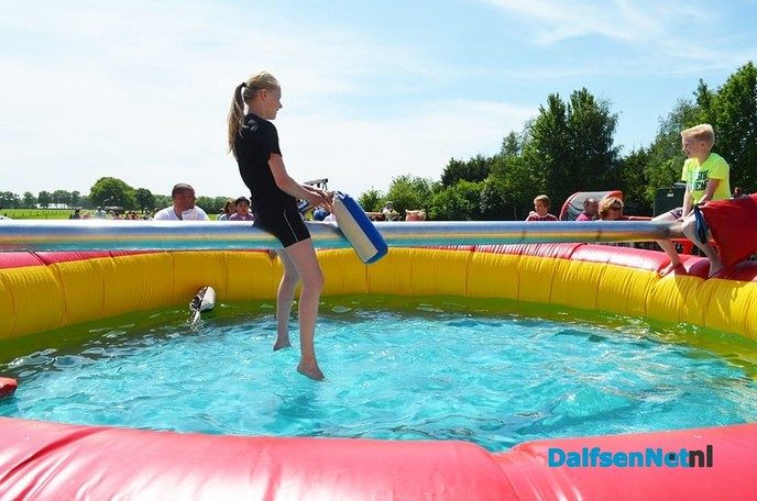 Komende zaterdag spetteren in Oudleusen - Foto: Ingezonden foto