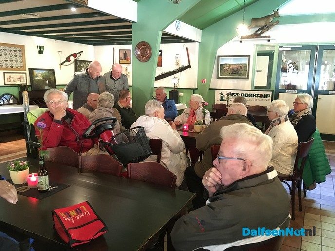 Scootmobieltocht Saam - Foto: Ingezonden foto