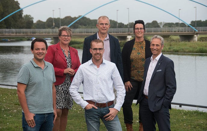 Aanpak voorplein gemeentehuis - Foto: Eigen geleverde foto