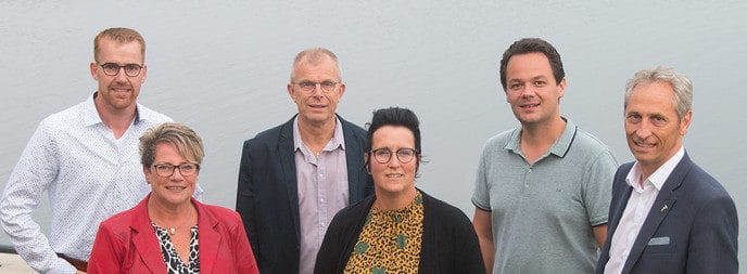 Aanpak voorplein gemeentehuis - Foto: Eigen geleverde foto