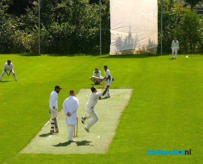 Cricket Club in Zwolle - Foto: Ingezonden foto