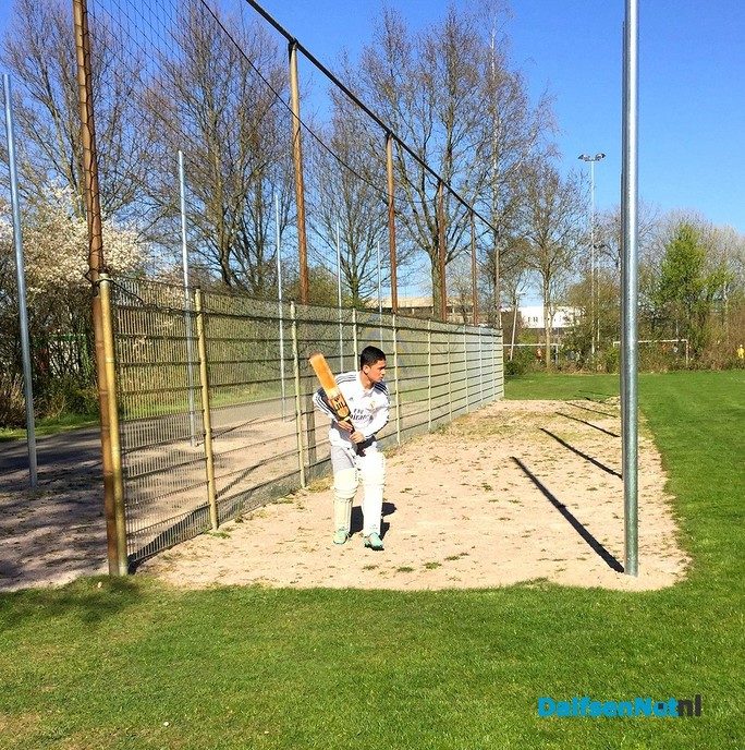 Cricket Club in Zwolle - Foto: Ingezonden foto
