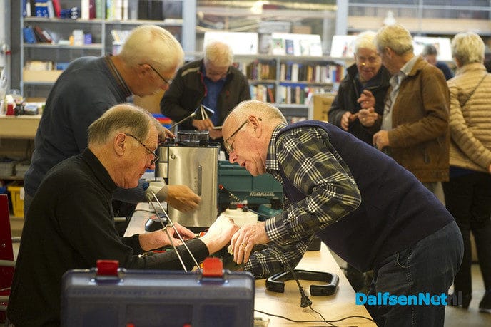 Repair-Café-is weer op sterkte! - Foto: Ingezonden foto