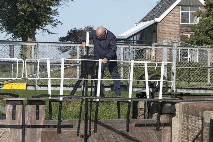 Vechtzomp naar winteropslag in Zwolle…. - Foto: Eigen geleverde foto