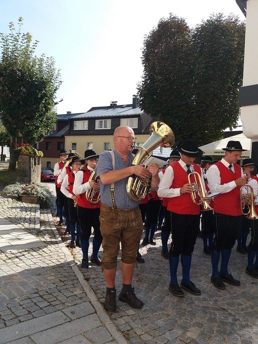 Muziek maken an der Donau - Foto: Eigen geleverde foto