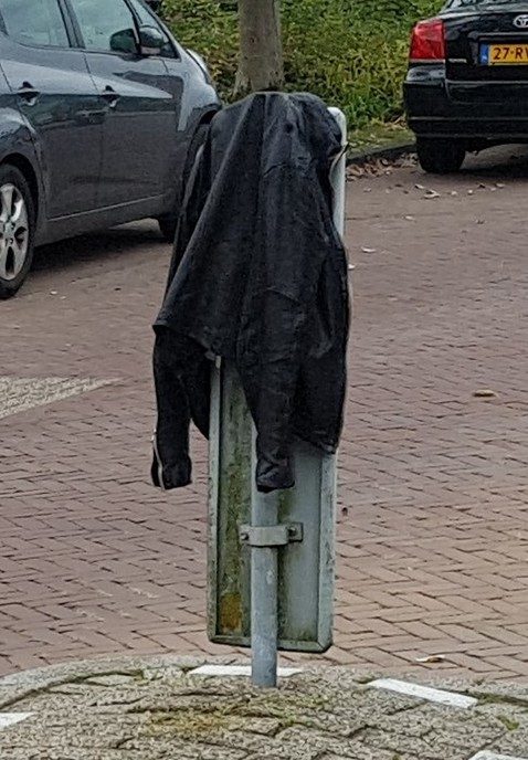 Wie hef doar sien jassie noe uut edöne? - Foto: Gruune Jopie