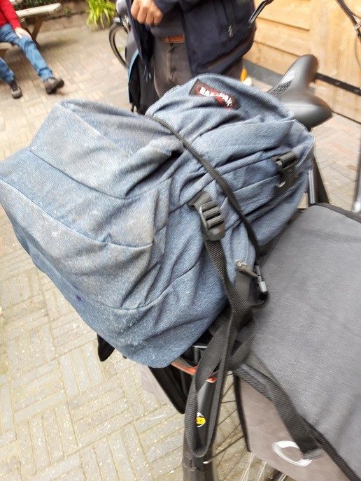 Tas gevonden - Foto: Eigen geleverde foto