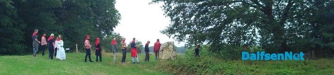 Moeder Aarde Monument in teken van de Herfst - Foto: Ingezonden foto