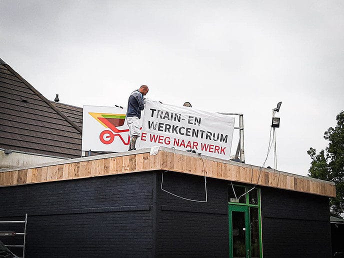 Even bijpraten bij “de buurvrouw” - Foto: Eigen geleverde foto