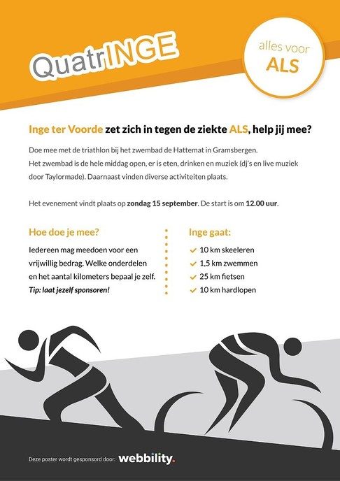 Hup Inge! - Foto: Eigen geleverde foto