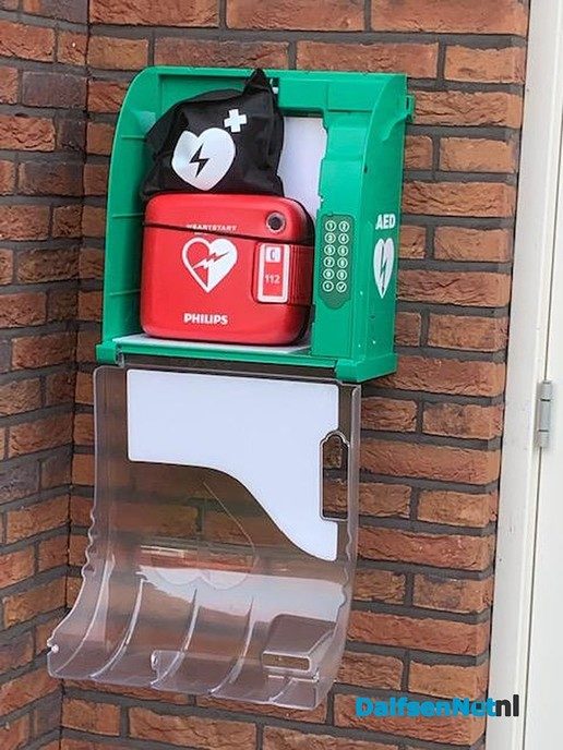 AED Oosterdalfsen - Foto: Ingezonden foto
