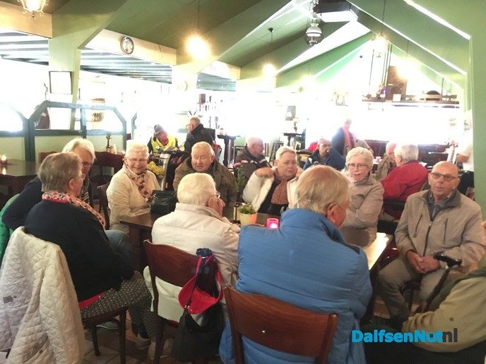 Scootmobieltocht Saam - Foto: Ingezonden foto