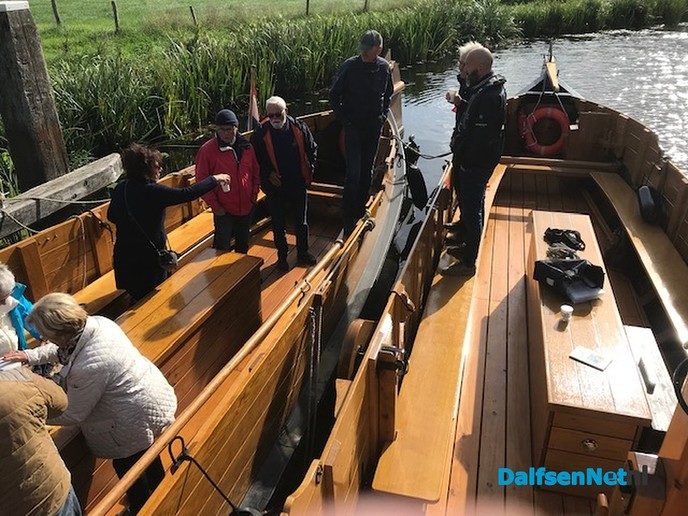 Zomp-vrijage in de Vecht - Foto: Ingezonden foto