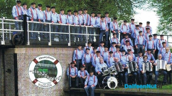 Stuwzangers hebben er zin in! - Foto: Ingezonden foto