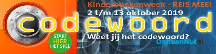 Codewoord - Foto: Ingezonden foto