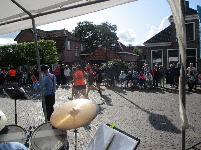 Stuwzangers Vechtdal Fiets Vierdaagse Ommen - Foto: Eigen geleverde foto