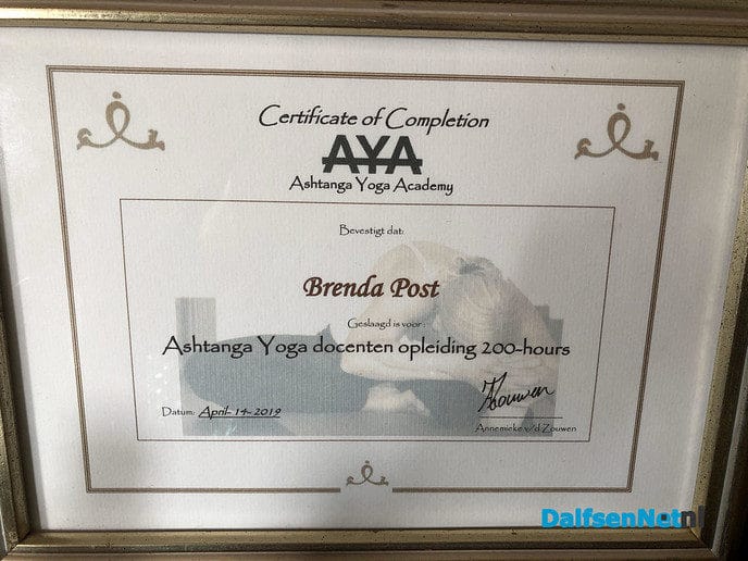 Ashtanga Yoga worden voortgezet, nu bij Kontrast - Foto: Ingezonden foto
