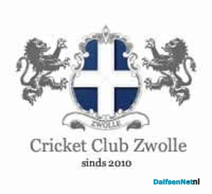 Cricket Club in Zwolle - Foto: Ingezonden foto