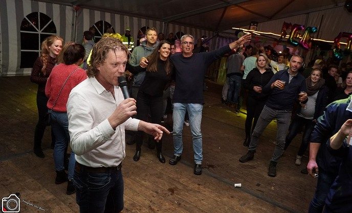 Veel pk’s en vlammen op het T’Uliefeest 2019
