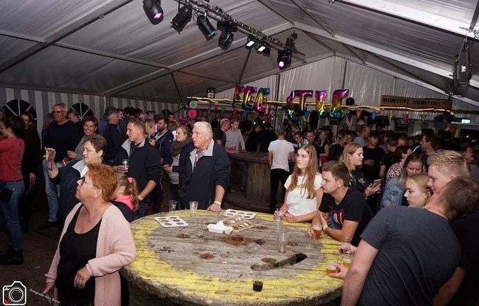 Veel pk’s en vlammen op het T’Uliefeest 2019