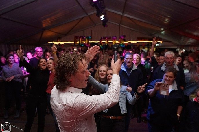Veel pk’s en vlammen op het T’Uliefeest 2019