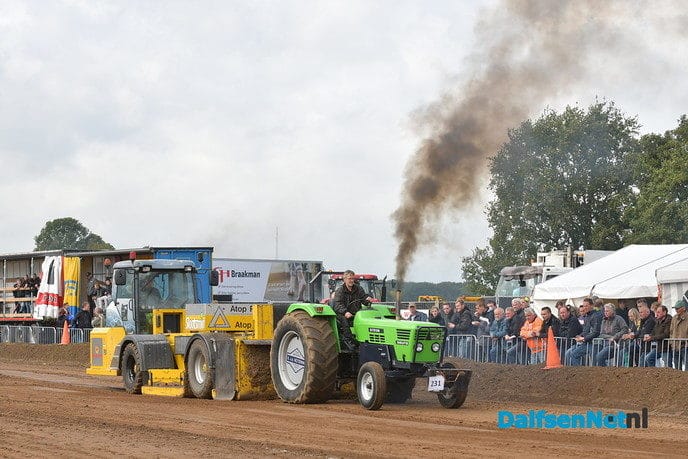 Veel pk’s en vlammen op het T’Uliefeest 2019 - Foto: Johan Bokma