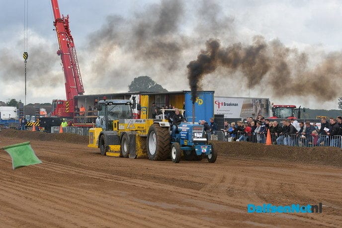 Veel pk’s en vlammen op het T’Uliefeest 2019 - Foto: Johan Bokma