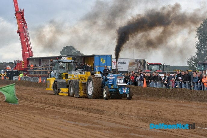 Veel pk’s en vlammen op het T’Uliefeest 2019 - Foto: Johan Bokma