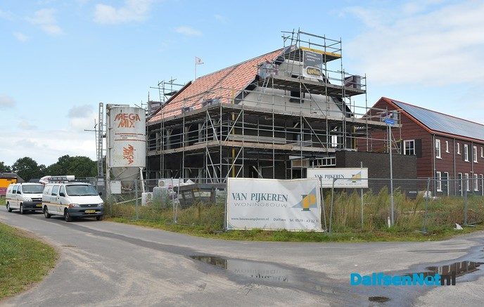 Update nieuwbouw Oosterdalfsen - Foto: Johan Bokma