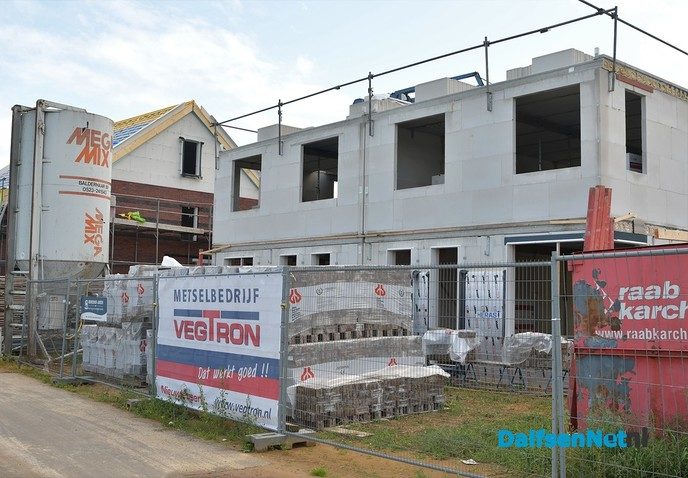 Update nieuwbouw Oosterdalfsen - Foto: Johan Bokma