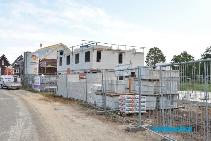 Update nieuwbouw Oosterdalfsen - Foto: Johan Bokma