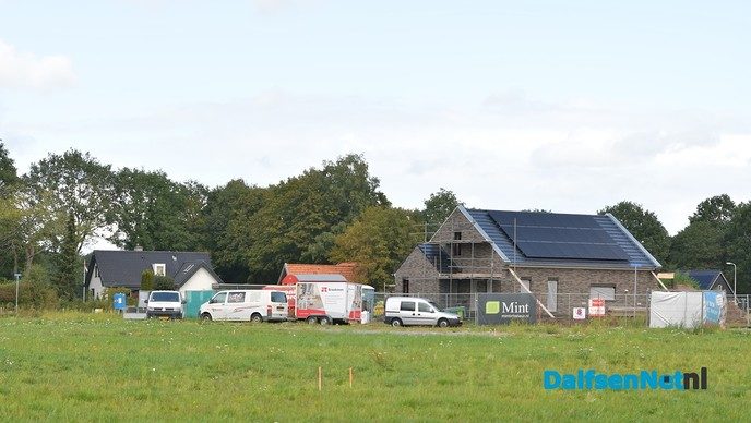 Update nieuwbouw Oosterdalfsen - Foto: Johan Bokma