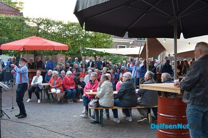 Proef Dalfsen gestart met De Stuwzangers uit Vilsteren - Foto: Johan Bokma