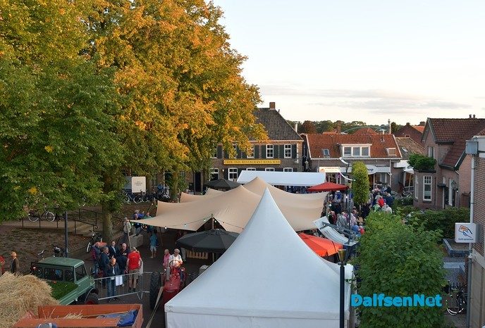 Proef Dalfsen gestart met De Stuwzangers uit Vilsteren - Foto: Johan Bokma