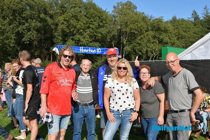 Polonaise feest en sportiviteit op het Maisfeest - Foto: Johan Bokma