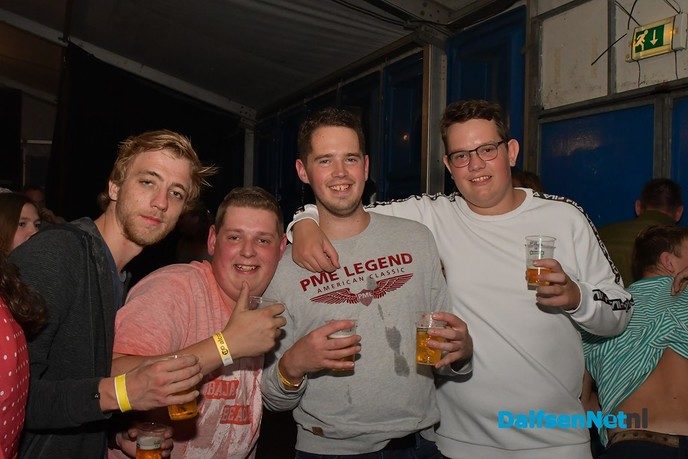 Polonaise feest en sportiviteit op het Maisfeest - Foto: Johan Bokma
